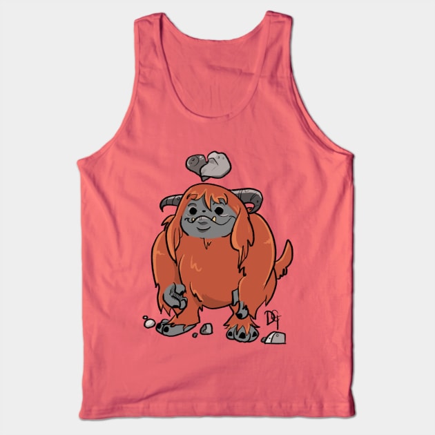 Ludo Rocks Tank Top by Psychofishes